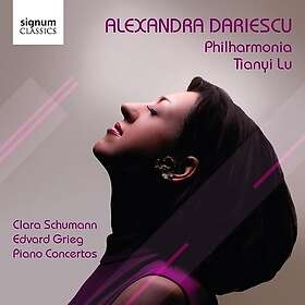 Alexandria Dariescu, Philharmonia Orchestra, Tianyi Lu Schumann Grieg: Piano Concertos CD