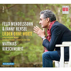 Matthias Kirschnereit Lieder Ohne Worte Complete Edition CD