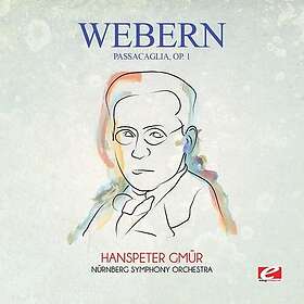 Passacaglia Op. 1 CD