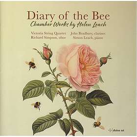 Victoria String Quartet, John Bradbury, Richard Simpson, Simon Leach, Helen Leach Leach: Diary of the Bee Chamber Works CD