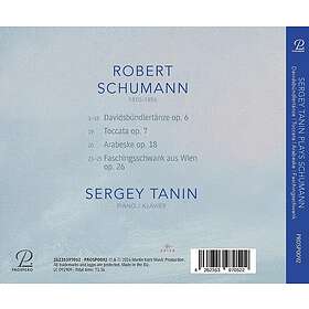 Sergey Tanin Davidsbundlertanze CD