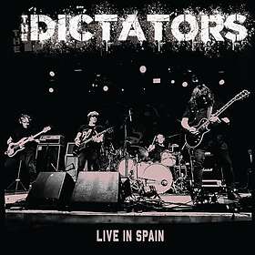 The Dictators Live In Spain LP/Vinyl