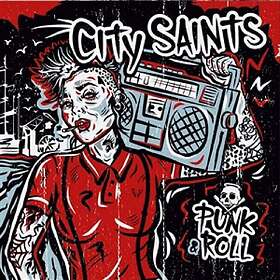 City Saints Punk&Roll LP/Vinyl