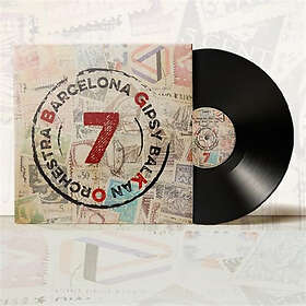 Barcelona Gipsy Klezmer Orchestra 7 LP/Vinyl
