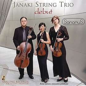Janaki String Trio Young Beethoven: String Trio In C Minor LP/Vinyl