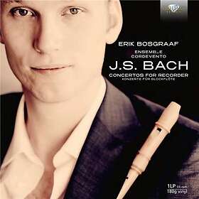 Erik Bosgraaf, Cordevento Bach: Concertos for Recorder LP/Vinyl