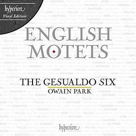 The Gesualdo Six, Owain Park English Motets LP/Vinyl