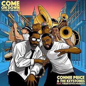 Connie & The Keystones Come On Down (to New Orleans) LP/Vinyl