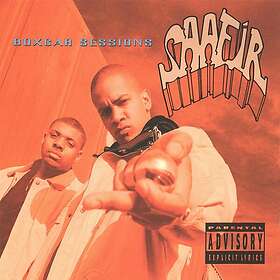 Saafir Boxcar Sessions LP/Vinyl