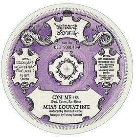 Miss Louistine, Sam Dees Con Me LP/Vinyl