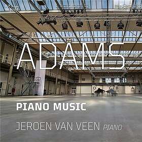 Jeroen Van Veen, John Adams Adams: Piano Music LP/Vinyl