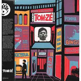 Tom Zé Grande Liquidacao LP/Vinyl