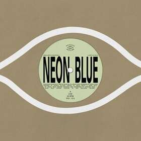 Neon Blue LP/Vinyl