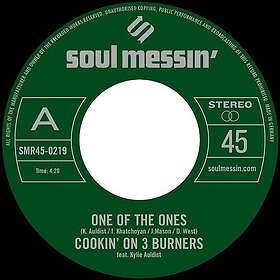 Cookin' On 3 Burners One Of The Ones Force Of Nature LP/Vinyl