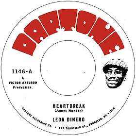 Leon Dinero, The Inversions Heartbreak Cut Both Ways LP/Vinyl