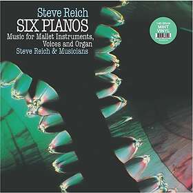 Six Pianos Music For Mallet Instruments, Voices And Organ LP/Vinyl
