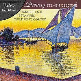 Steven Osborne Debussy: Images, Estampes & Children's Corner LP/Vinyl