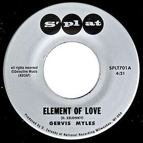 Gervis Myles, Suite Crude Revue Element Of Love B/w I'm Thirsty LP/Vinyl