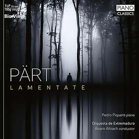 Pedro Piquero, Orquesta De Extremadura, Alvaro Albiach Part: Lamentate LP/Vinyl