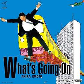 Akira Emoto What's Going On Sadly Normal LP/Vinyl