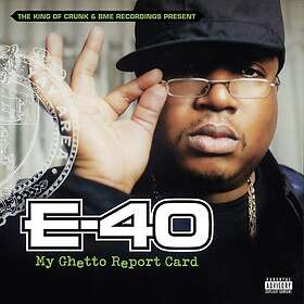 E40 My Ghetto Report Card LP/Vinyl