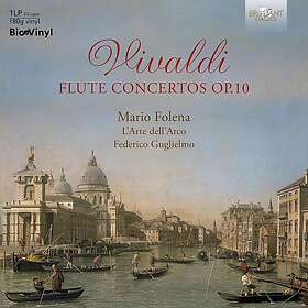 Mario Folena, L'Arte Dell'Arco Orchestra, Federico Guglielmo Vivaldi: Flute Concertos, Op. 10 LP/Vinyl