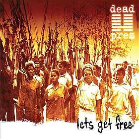 Dead Prez Let's Get Free LP/Vinyl