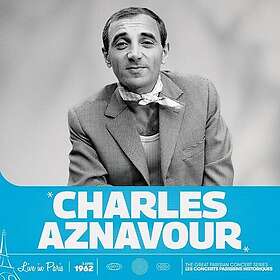 Charles Aznavour Live In Paris (musicorama) LP/Vinyl