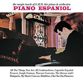 Lalo Schifrin Piano Espaniol LP/Vinyl