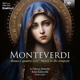 Le Nuove Musiche, Krijn Koetsveld Monteverdi: Messa a quatro voci, Messa in illo tempore LP/Vinyl