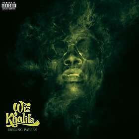 Wiz Khalifa Rolling Papers LP/Vinyl