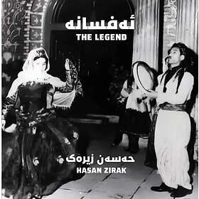 Hasan Zirak The Legend LP/Vinyl