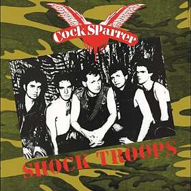 Cock Sparrer Shock Troops LP/Vinyl
