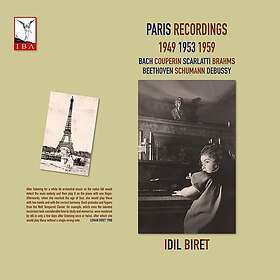 Idil Biret Paris Recordings 1949, 1953, 1959 LP/Vinyl