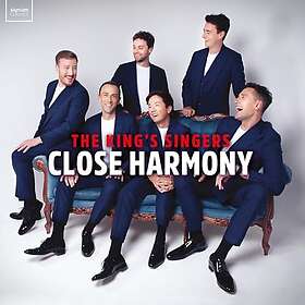 The King's Singers Close Harmony LP/Vinyl