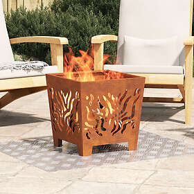 vidaXL Aluminium Checker Plattor 2 st Halkskydd 100x40 cm