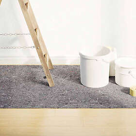 vidaXL Halkfri målarduk 2 st 1020 cm 280g/m² grå