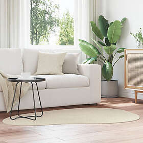 vidaXL Matta 'HUARTE'Kort Lugg Mjuk och Tvättbar Beige 120x170 cm