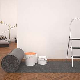vidaXL Målarmatta halkfri 2 st 50 m 180g/m² grå