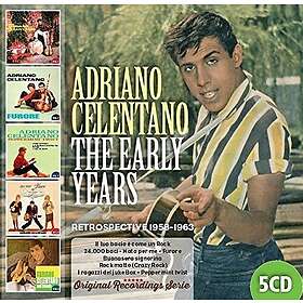 Adriano Celentano Early Years 19581963 CD