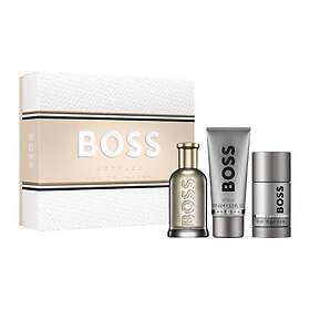 Hugo Boss Bottled Eau de Parfum Perfume set (100ml edp, 100ml Shower Gel, 75ml D