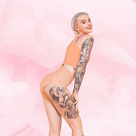 Libresse High Waist Dots Moderate menstrosor för mittemellan mycket mens