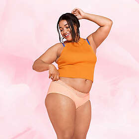 Libresse Hipster XXX menstrosor för lite mens