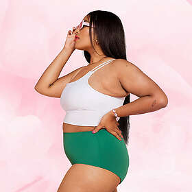 Libresse Menstrosor med hög midja för dagarna med mellanmycket mens