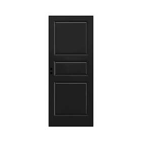 Grunda Innerdörr Hanö 10 X 21, Svart