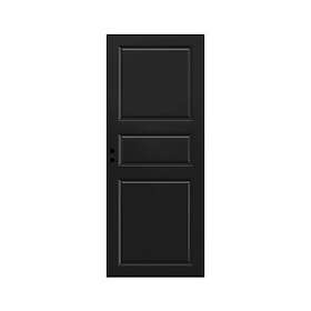 Grunda Innerdörr Hanö 9 X 20, Svart