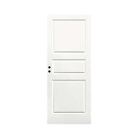 Grunda Innerdörr Hanö 8 X 21, Vit