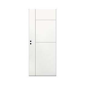 Grunda Innerdörr Hasslö Design 7 X 20, Vit