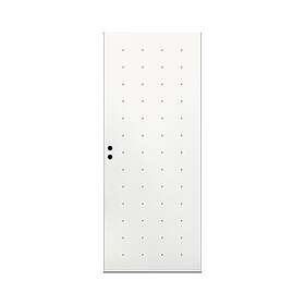 Grunda Innerdörr Lindö Design 8 X 21, Vit