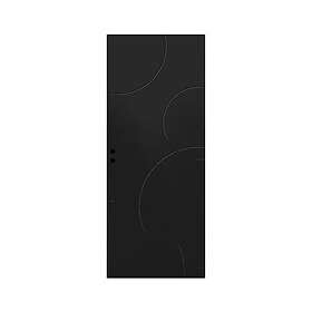 Grunda Innerdörr Rörö Design 9 X 21, Svart